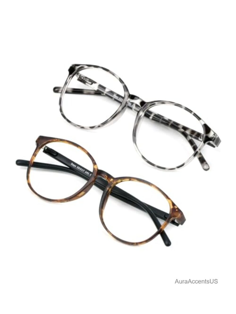 Blue Light Blocking Glasses Lightweight Oval Frame TR90 Gaming Office TV